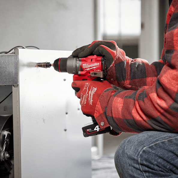 Milwaukee M12 FPD2 Fuel 13MM Impact Hammer Drill Gen 3 Percussion Drill Gen3 Impact Drill Brushless Motor HardwareMart
