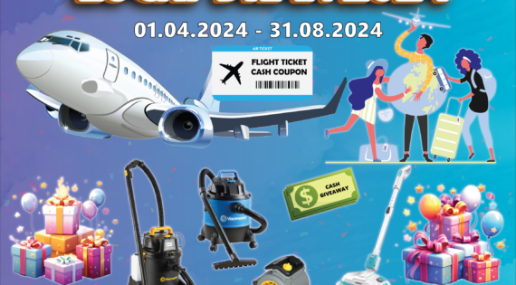 Vacmaster Buy & Win Lucky Draw 2024 is back!