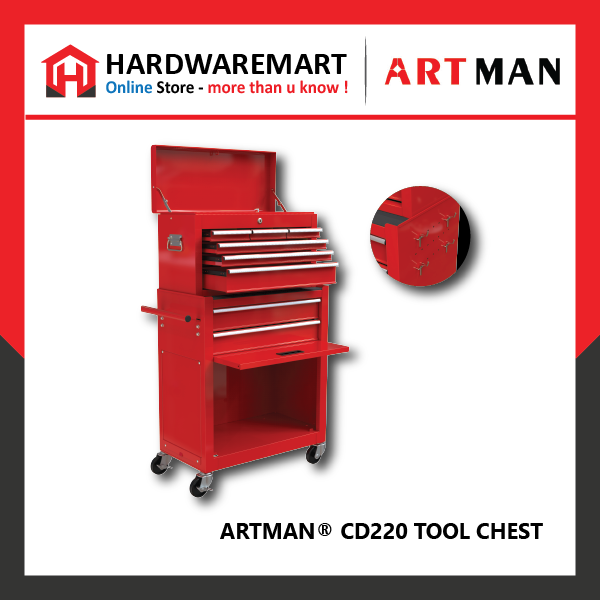 ARTMAN CD220 TOOL CHEST & CABINET