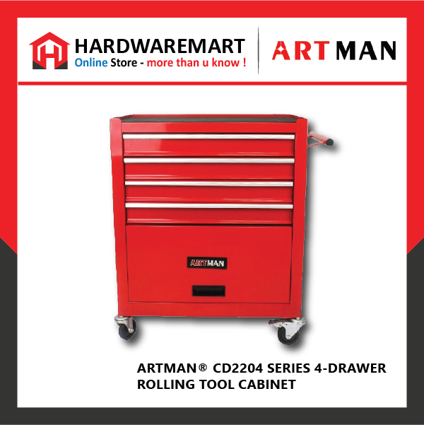 ARTMAN CD2204 4 DRAWER TOOL CABINET