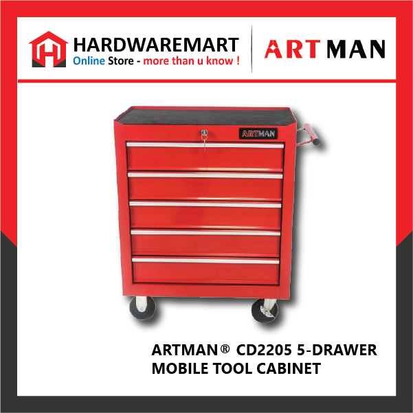 ARTMAN CD2205 5 DRAWER TOOL CABINET