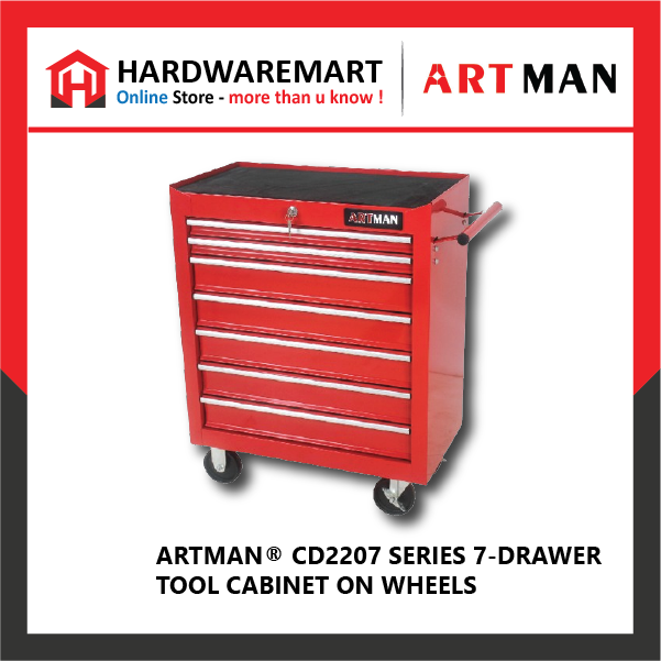 ARTMAN CD2207 7 DRAWER TOOL CABINET