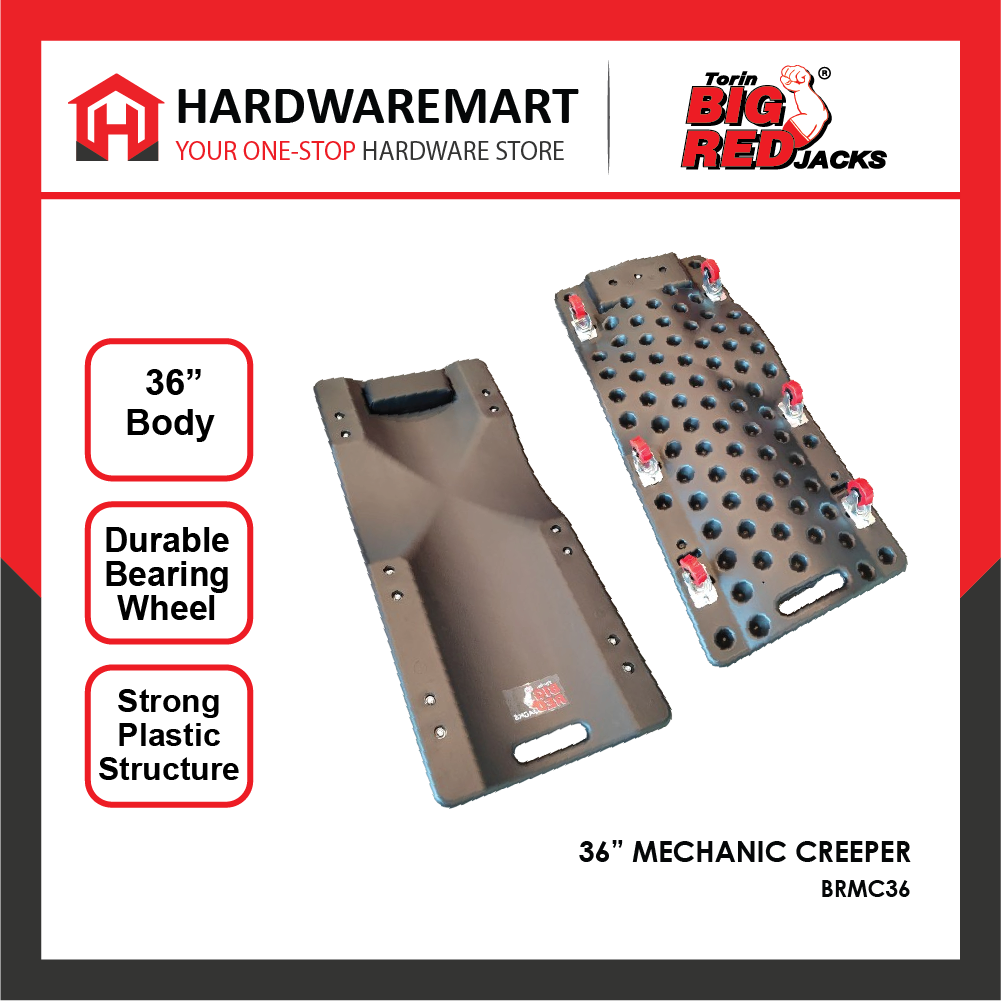 BIGRED 36" HEAVY DUTY MECHANIC CREEPER