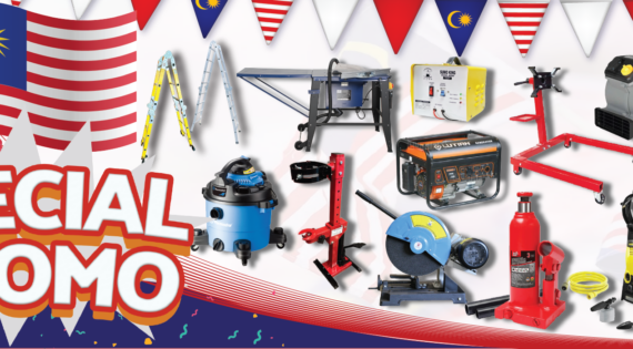 Malaysia Day Promotion! Hardware & Machinery offer!