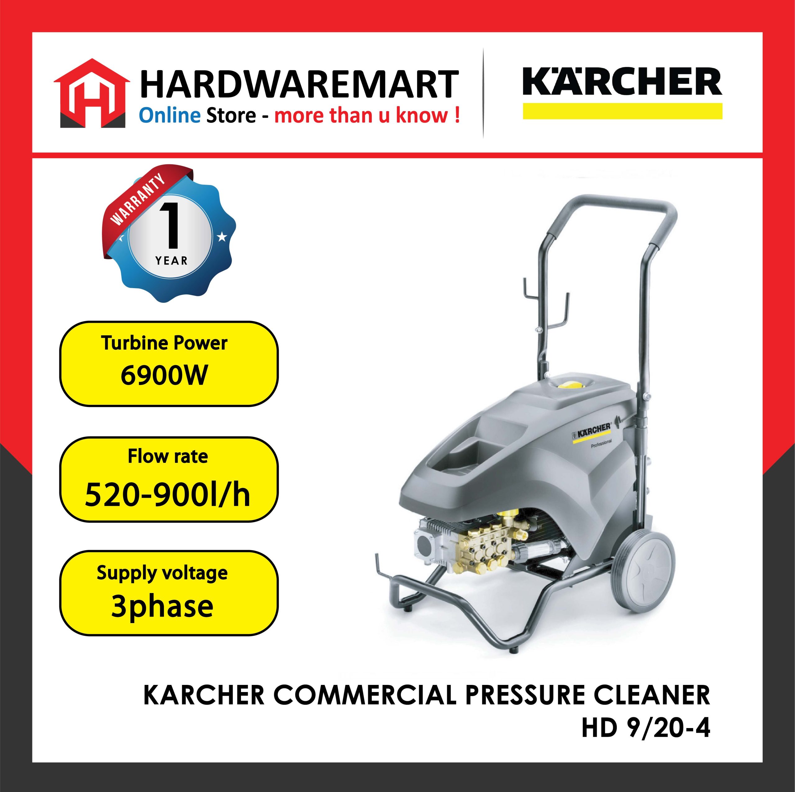 Household Cleaning Equipment Malaysia | Online HardwareMart