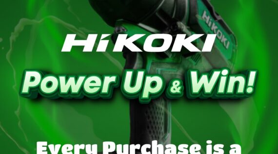 HIKOKI POWER UP & WIN CONTEST 2025