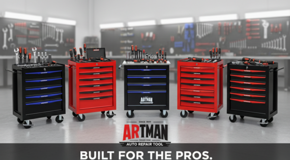 Upgrade Your Workspace: The All-New ARTMAN SS Series Tool Cabinets