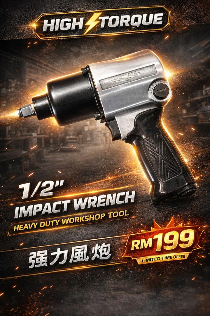 Why the Sumo King SKAIW12 is the Ultimate Powerhouse for Every Malaysian Workshop?
